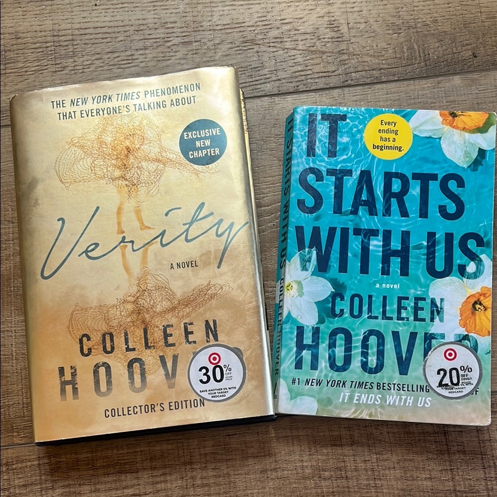 Colleen Hoover books
